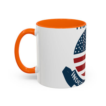 Fourth of july (42) — Accent Mug 11/15oz