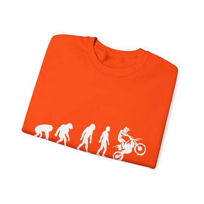 Motorbike (30) — Unisex Heavy Blend Crewneck (G18000)