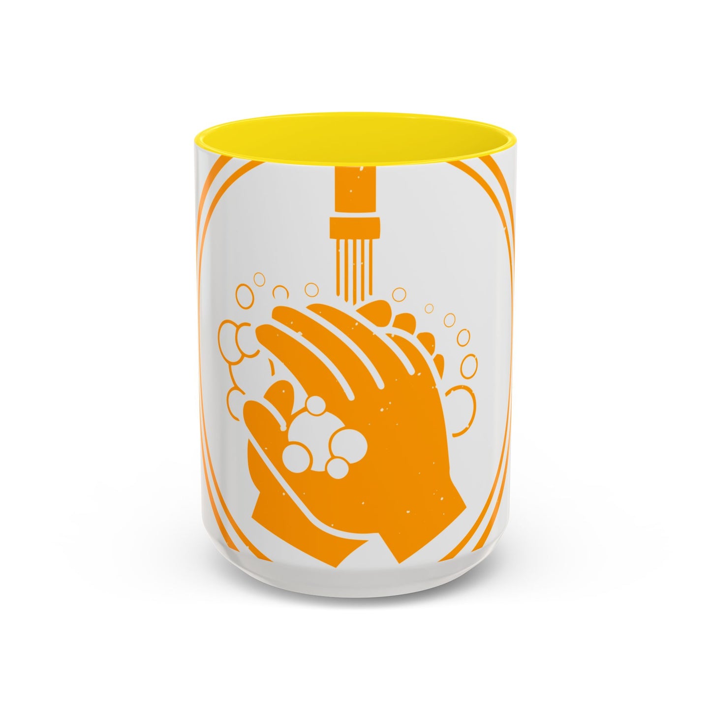 Yaasss Time will heal everything-01 — Accent Mug 11/15oz