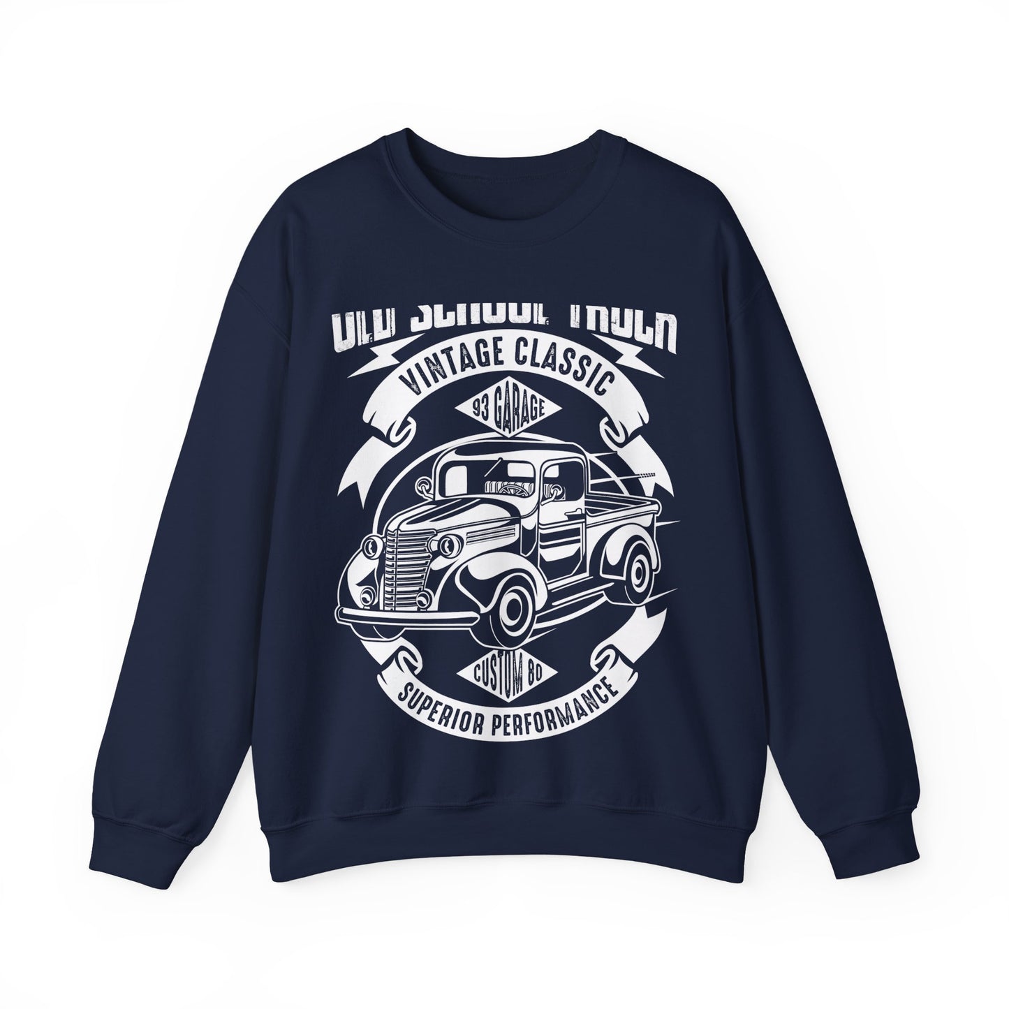 Cars n trucks (13) — Unisex Heavy Blend Crewneck (G18000)