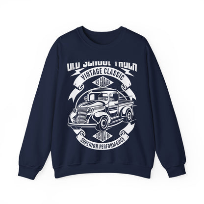 Cars n trucks (13) — Unisex Heavy Blend Crewneck (G18000)