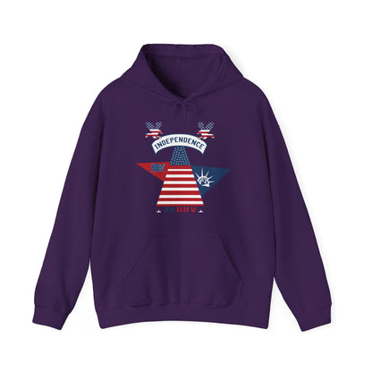 Fourth of july (48) — Unisex Heavy Blend Hoodie (G18500)