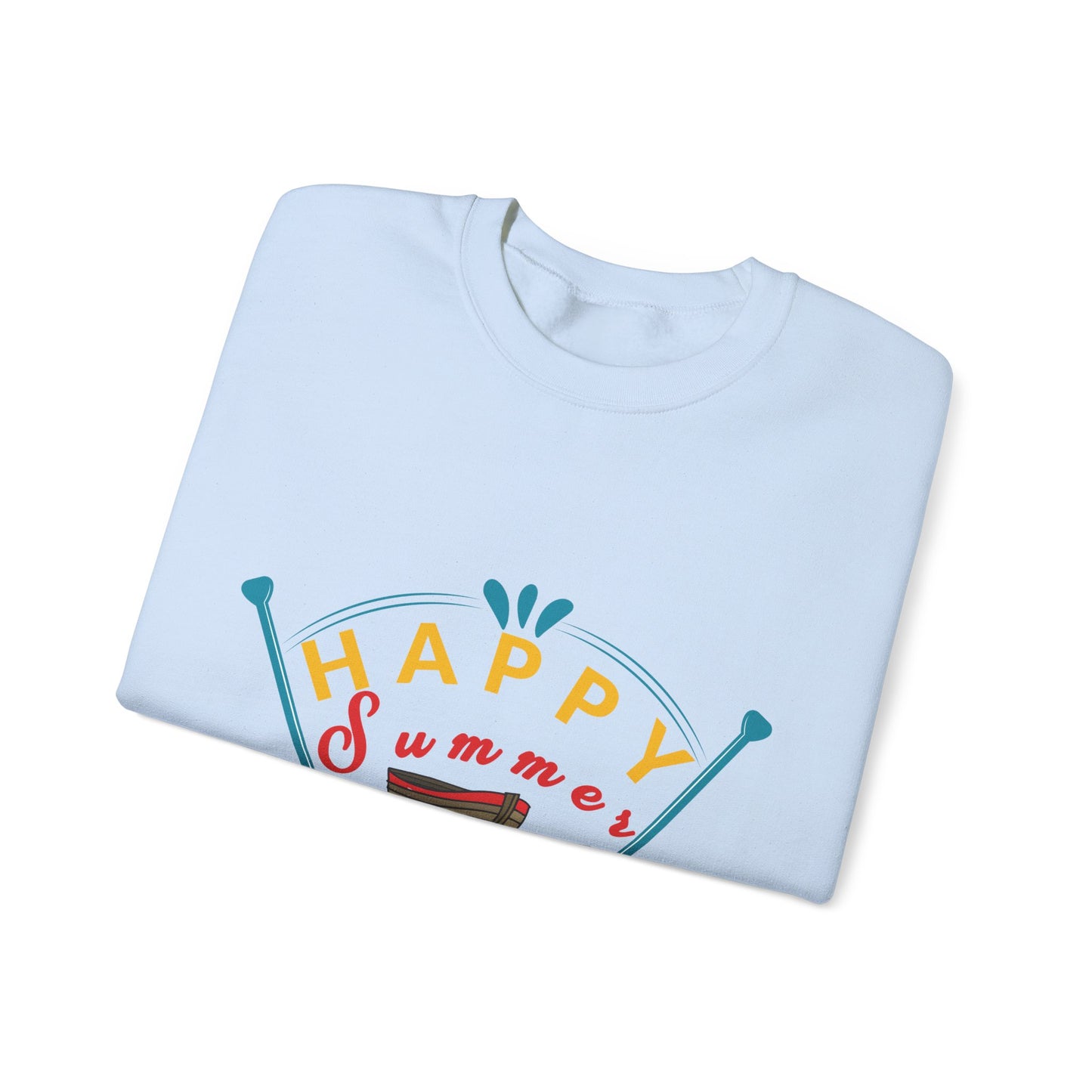 Summer (89) — Unisex Heavy Blend Crewneck (G18000)