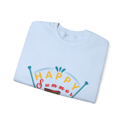 Summer (89) — Unisex Heavy Blend Crewneck (G18000)