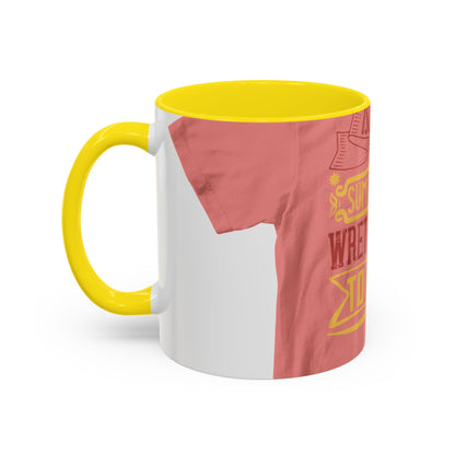 Isolation is the sum total of wretchedness to a man — Accent Mug 11/15oz