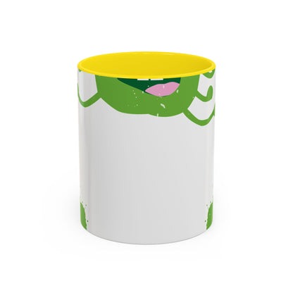 keep calm and quarantine-01 — Accent Mug 11/15oz