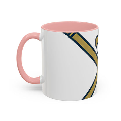 Junior Masters of Ceremony -UGLE-style — Accent Mug 11/15oz