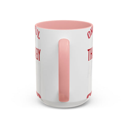 One of the most powerful handclasps-1 — Accent Mug 11/15oz