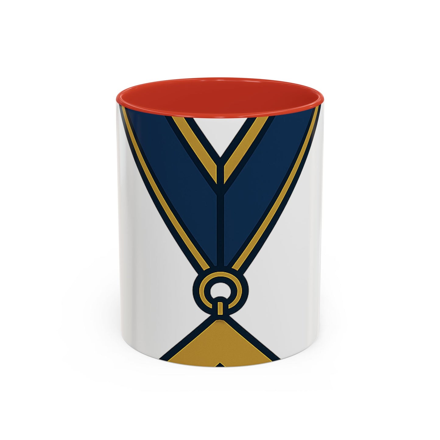 Square jewel — Accent Mug 11/15oz