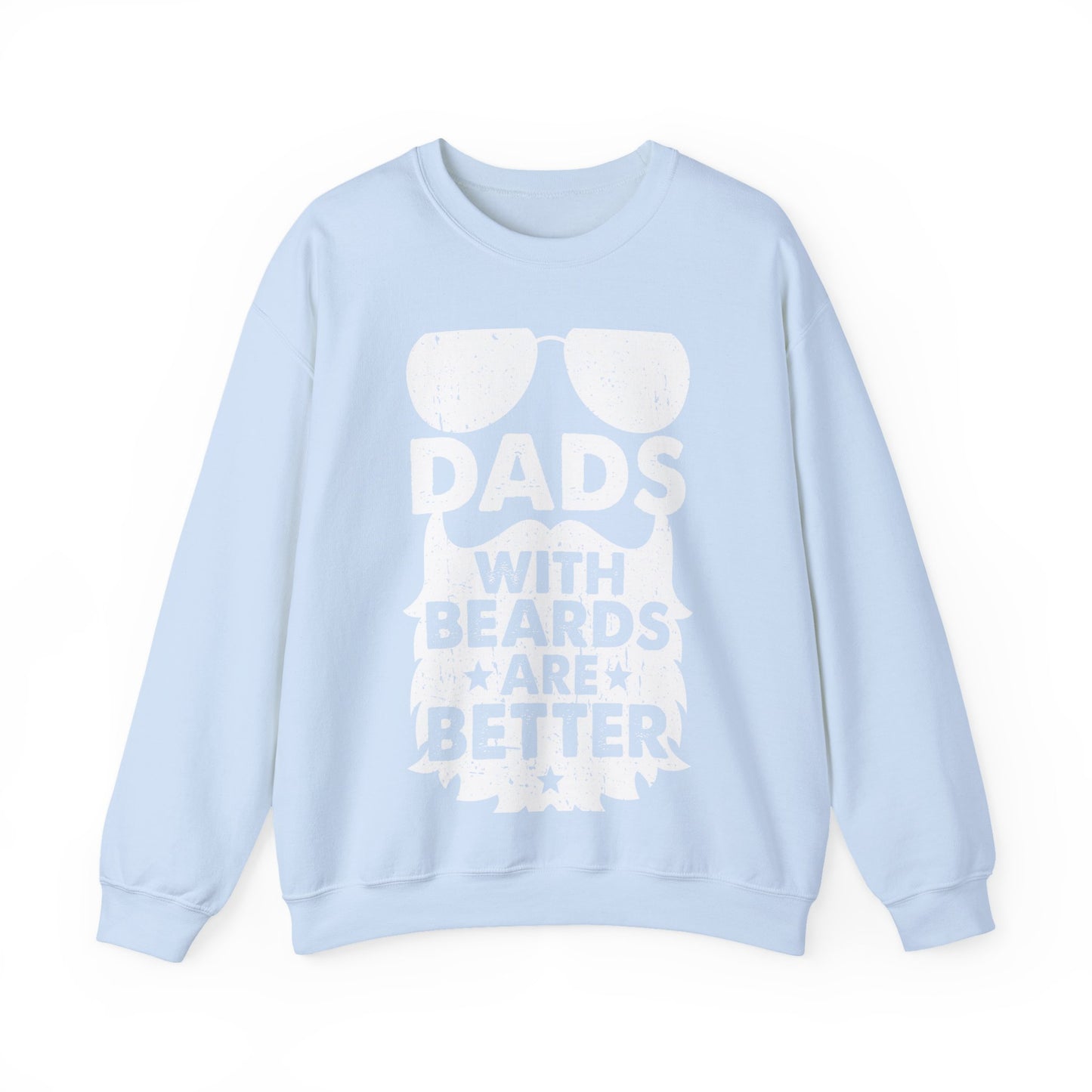 Dad (45) — Unisex Heavy Blend Crewneck (G18000)