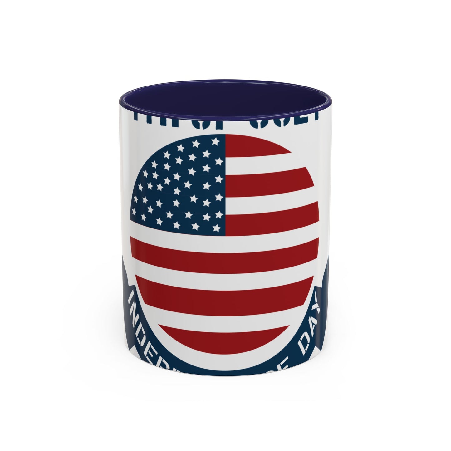 Fourth of july (42) — Accent Mug 11/15oz