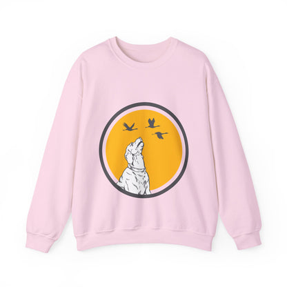 Dog (18) — Unisex Heavy Blend Crewneck (G18000)