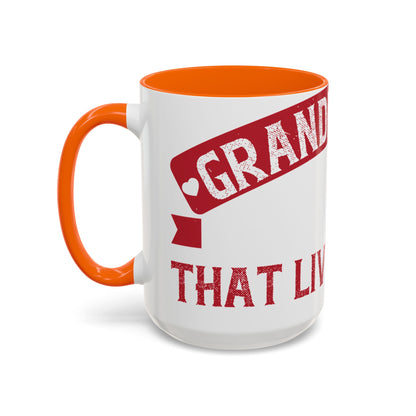 My grandfather always said that living is like licking honey off a thorn-01 — Accent Mug 11/15oz