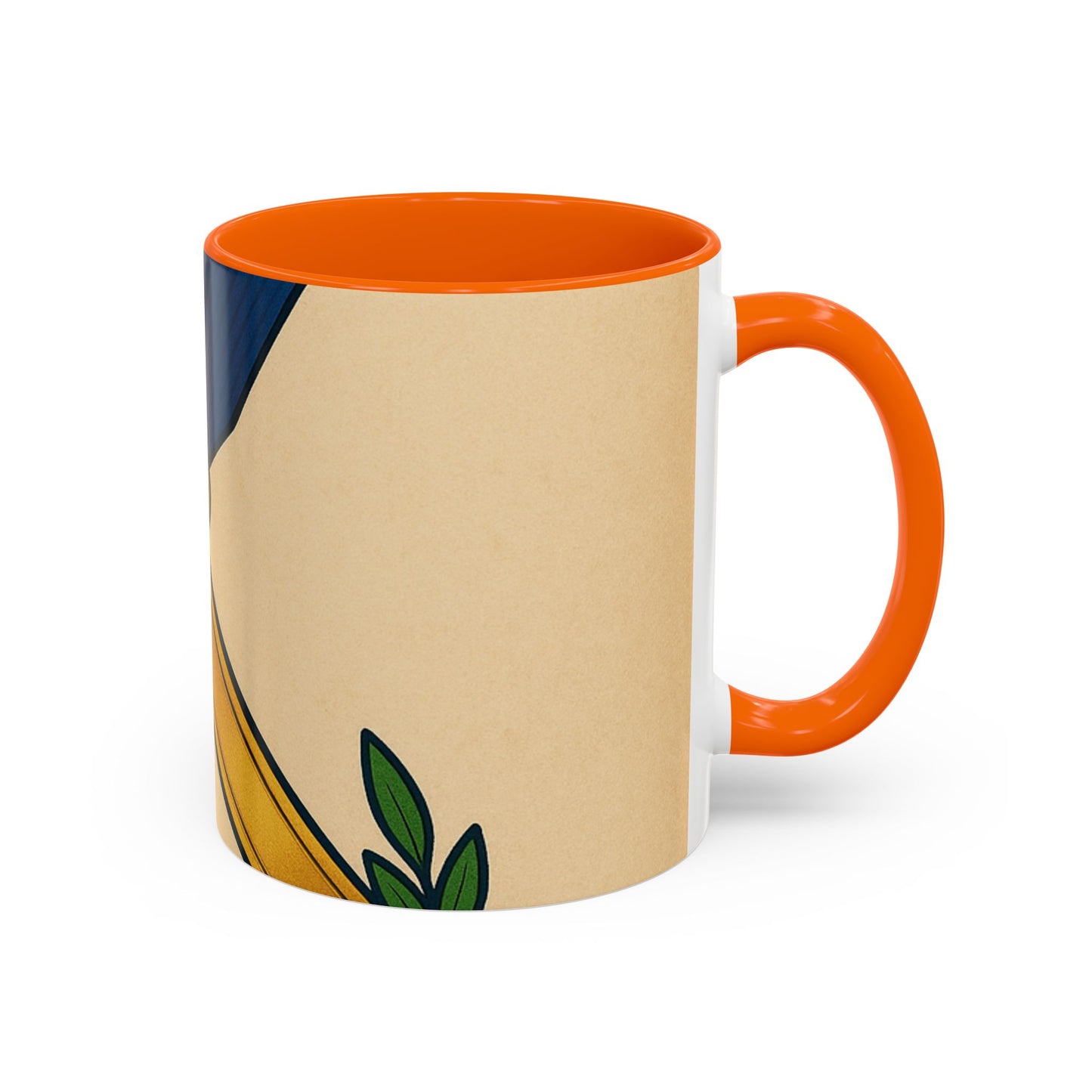 Worshipful master jewel Square — Accent Mug 11/15oz