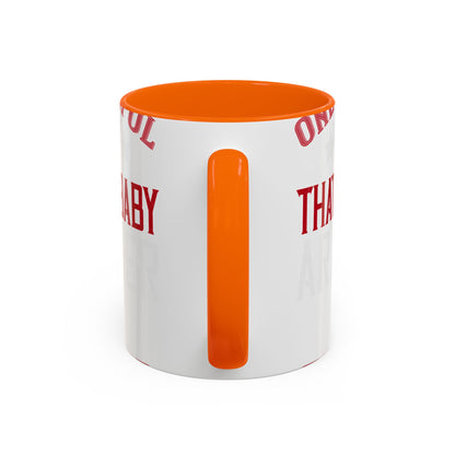 One of the most powerful handclasps-1 — Accent Mug 11/15oz