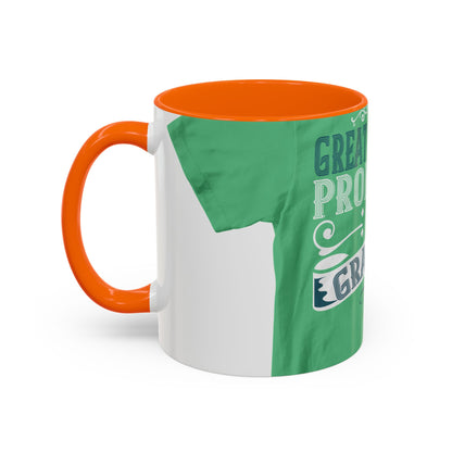 Great dads get promoted to grandpa-02 — Accent Mug 11/15oz