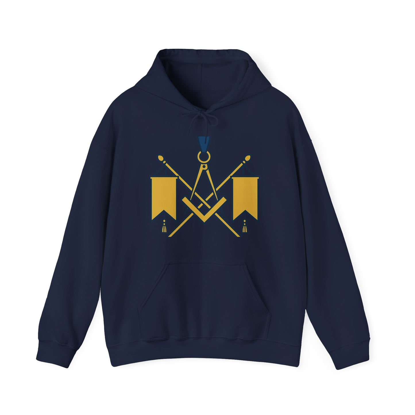 Banner Bearer — Unisex Heavy Blend Hoodie (G18500)