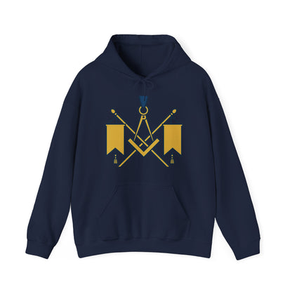 Banner Bearer — Unisex Heavy Blend Hoodie (G18500)