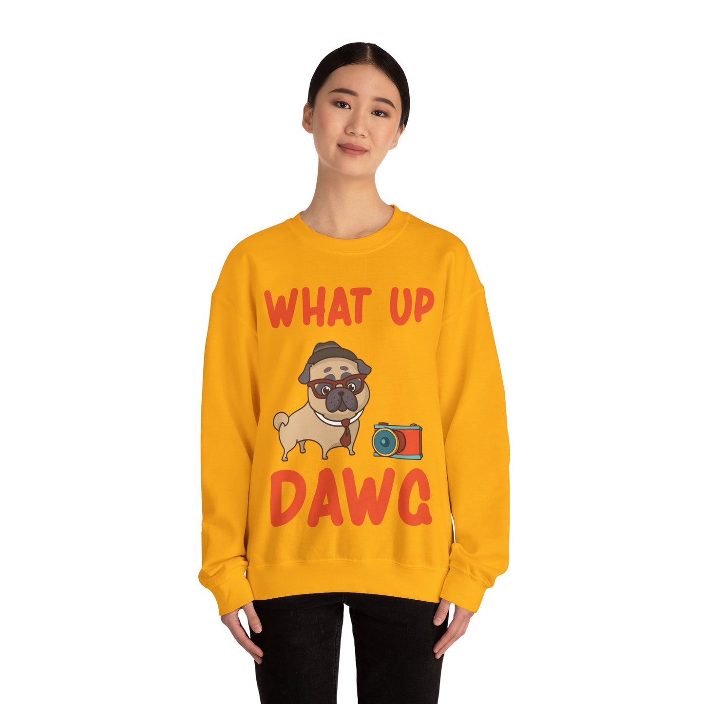 Dog (9) — Unisex Heavy Blend Crewneck (G18000)