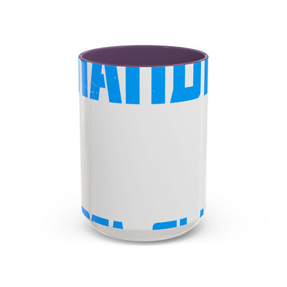 grandpa Santa Claus-01 — Accent Mug 11/15oz