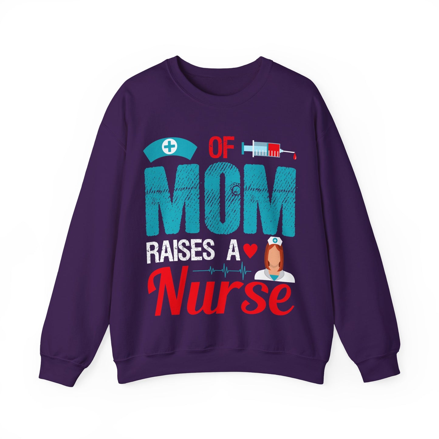 Nurse (25) — Unisex Heavy Blend Crewneck (G18000)