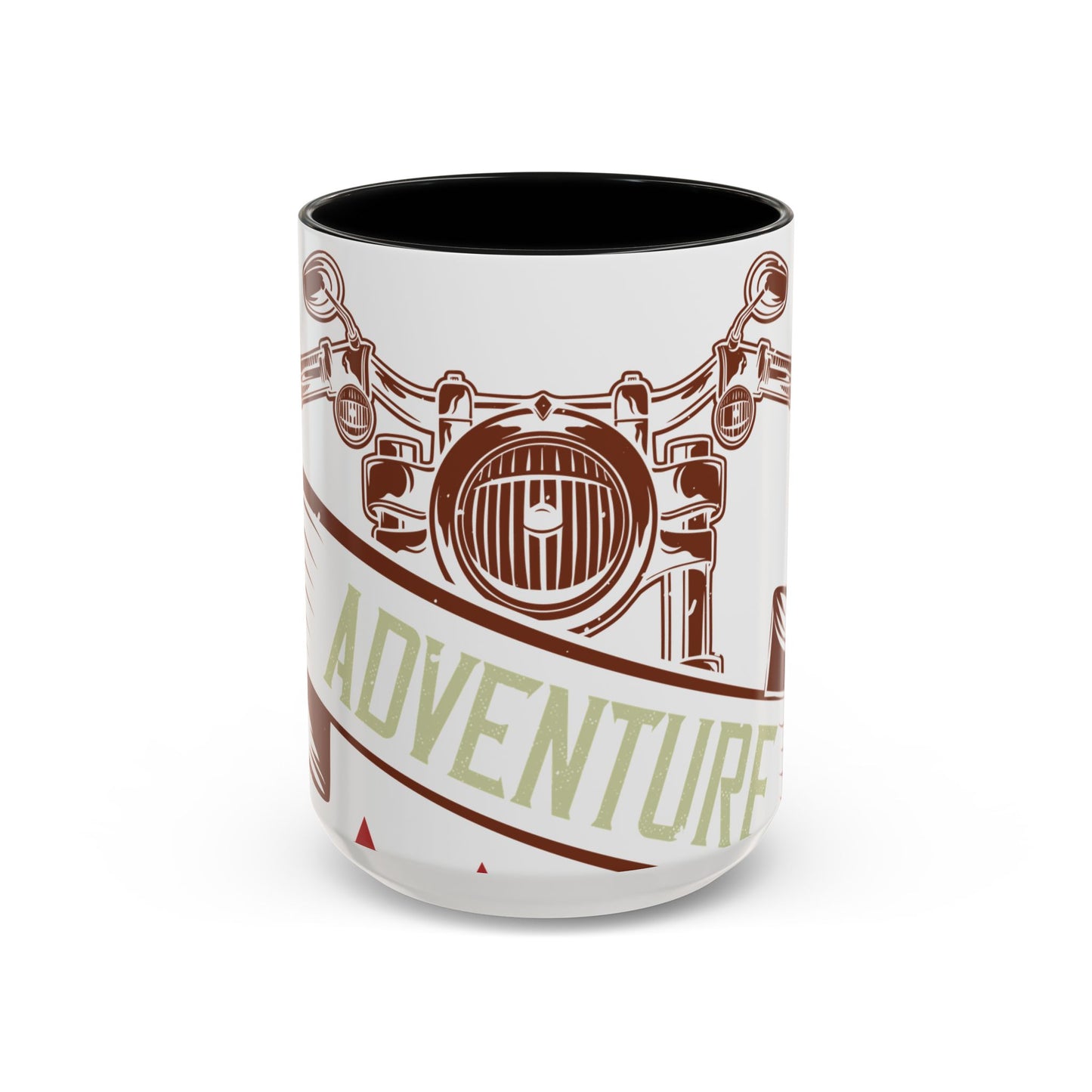 life is either a daring adventure or nothing-01 — Accent Mug 11/15oz
