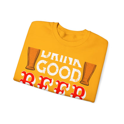 Alcohol (45) — Unisex Heavy Blend Crewneck (G18000)