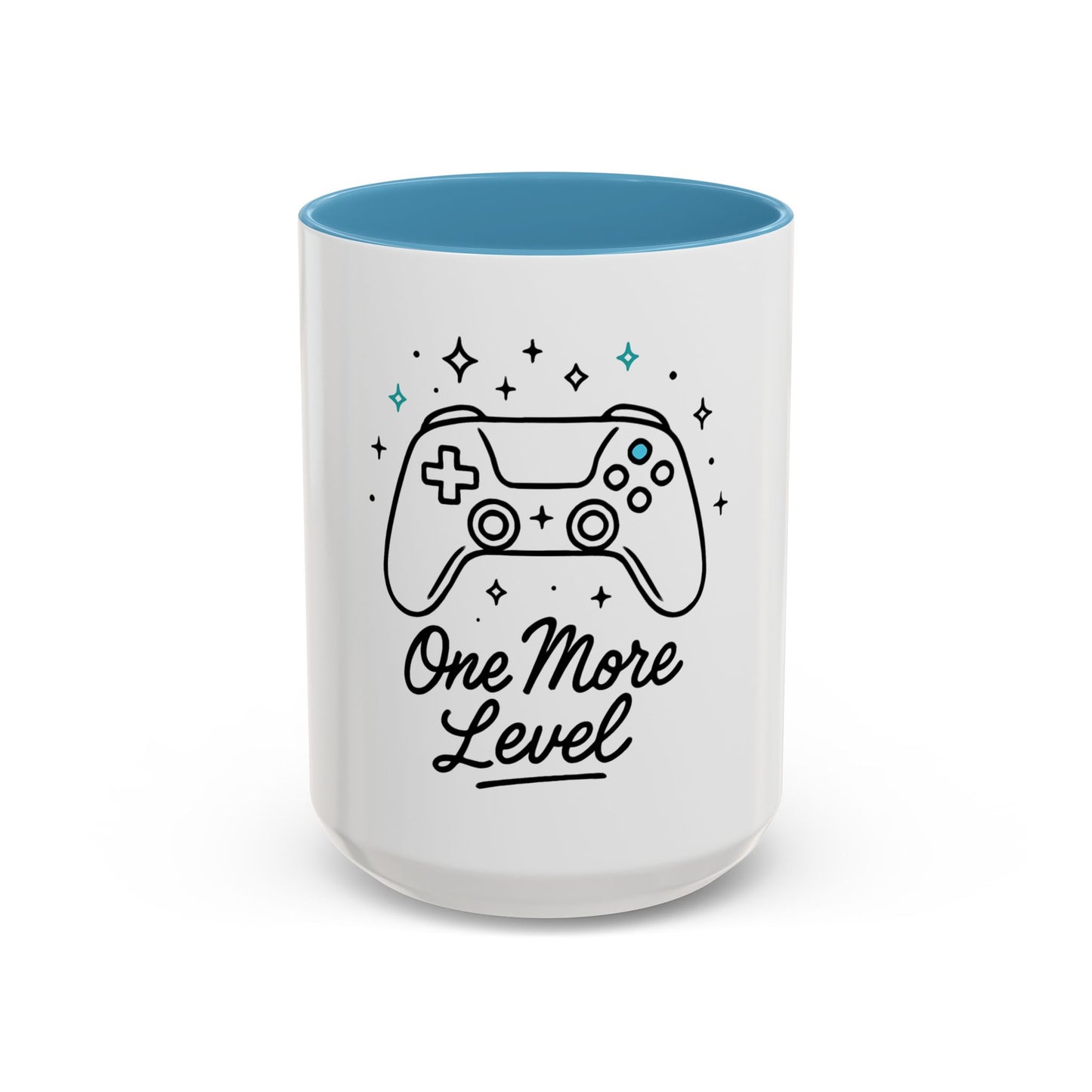 Gamer Accent Coffee Mug - One More Level Gaming Gift, Video Game Mug, Fun Coffee Cup, Unique Present for Gamers, Geeky [...]