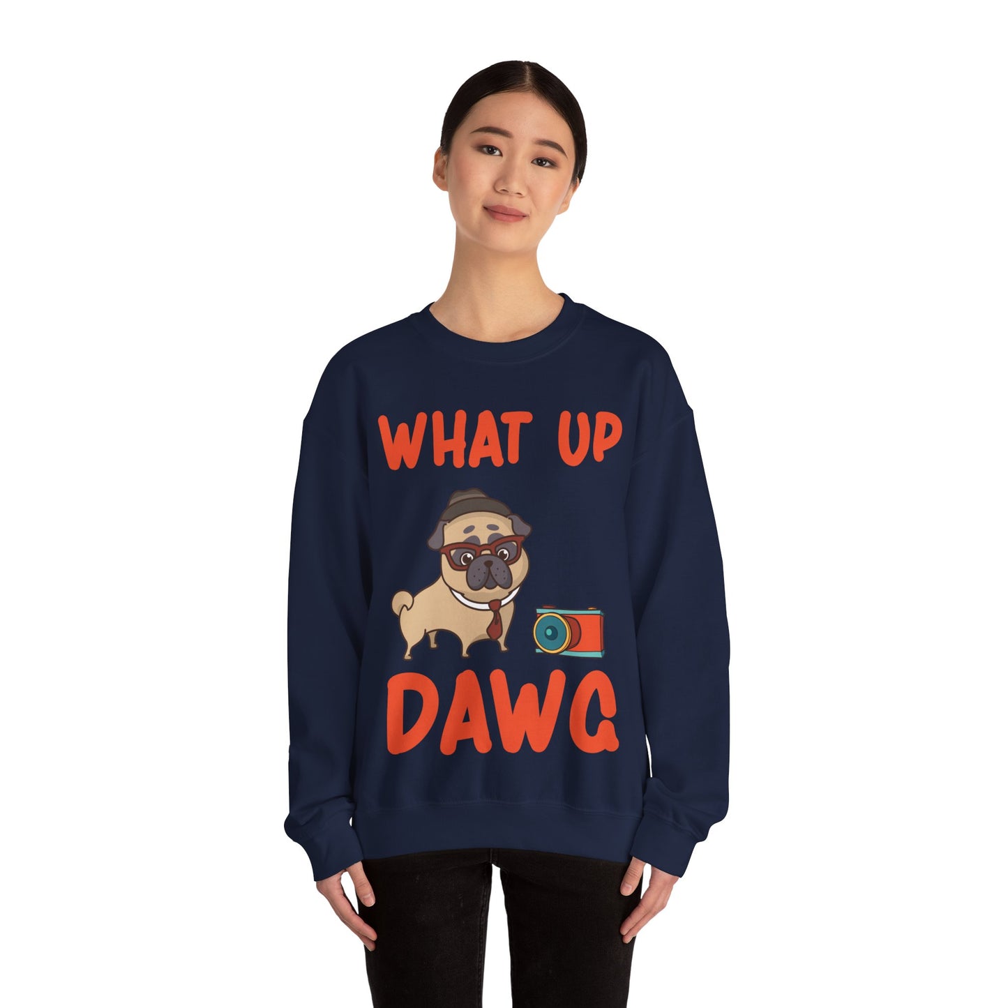 Dog (9) — Unisex Heavy Blend Crewneck (G18000)