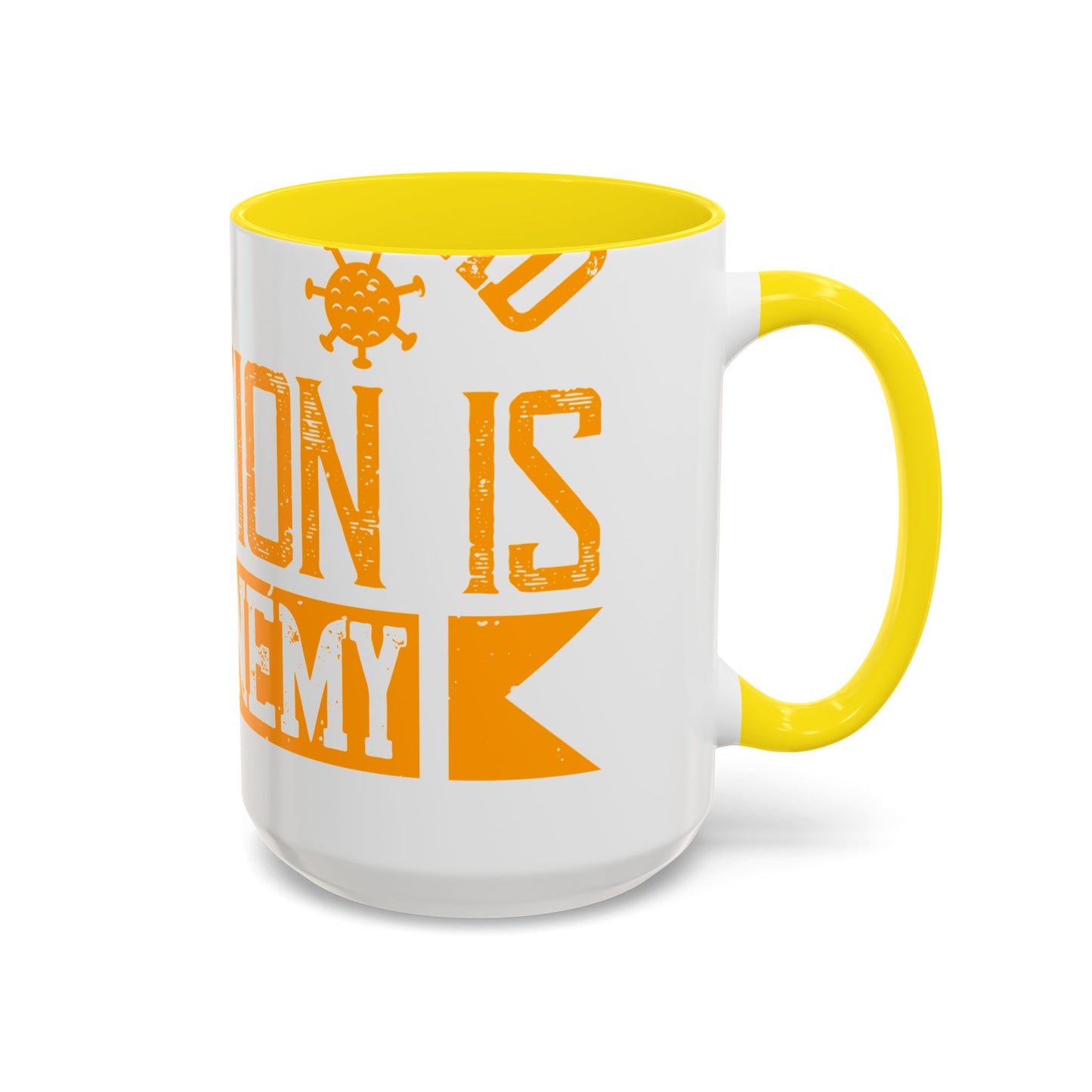 I've actually read that isolation is the enemy, so why do that to myself-01 — Accent Mug 11/15oz
