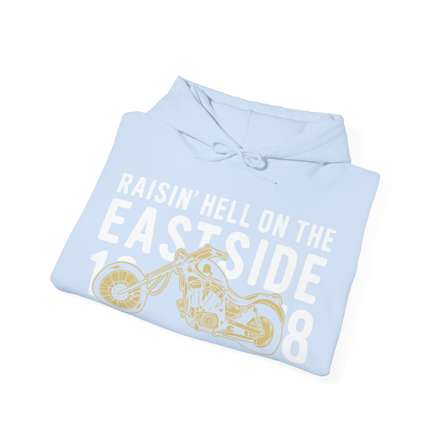 Motorbike (26) — Unisex Heavy Blend Hoodie (G18500)