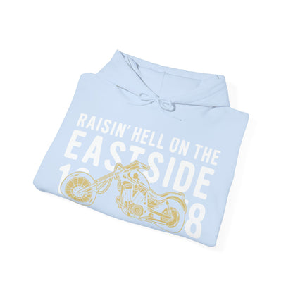 Motorbike (26) — Unisex Heavy Blend Hoodie (G18500)