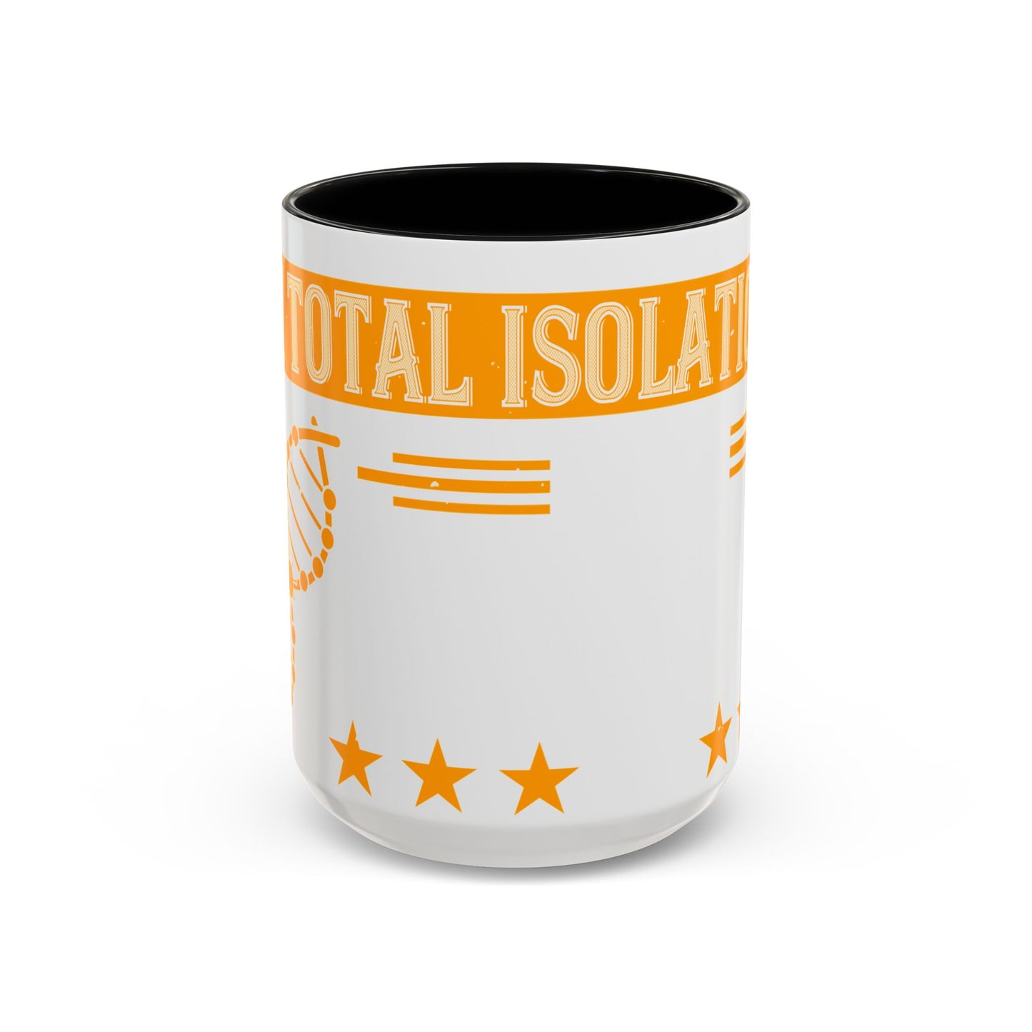 I like writing in total isolation like out in the woods somewhere-01 — Accent Mug 11/15oz