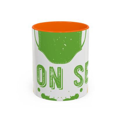 back off i'm on self quarantine-01 — Accent Mug 11/15oz