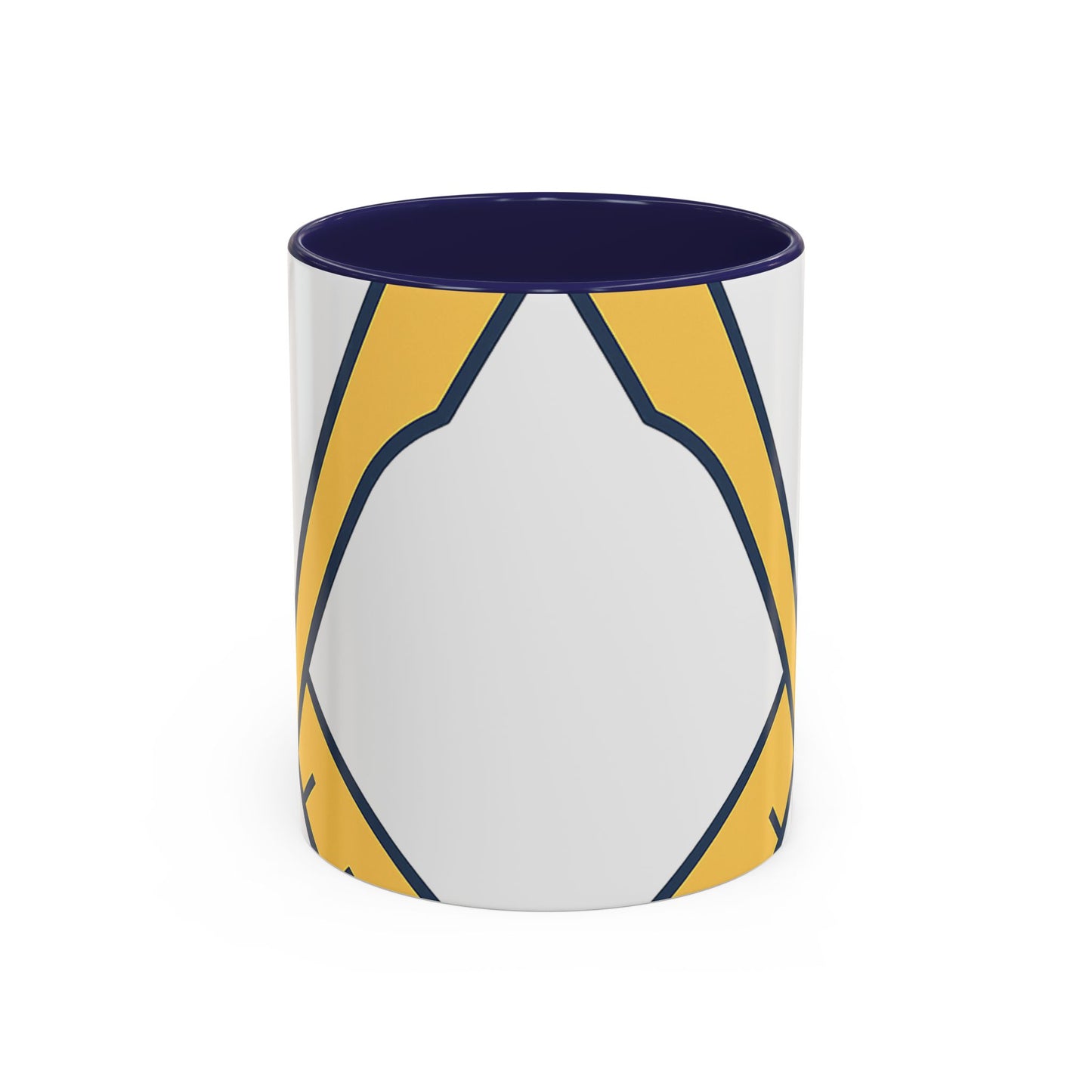 Plain Square and compass — Accent Mug 11/15oz