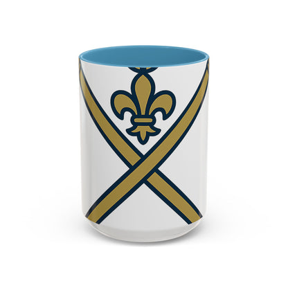 Junior Masters of Ceremony -UGLE-style — Accent Mug 11/15oz