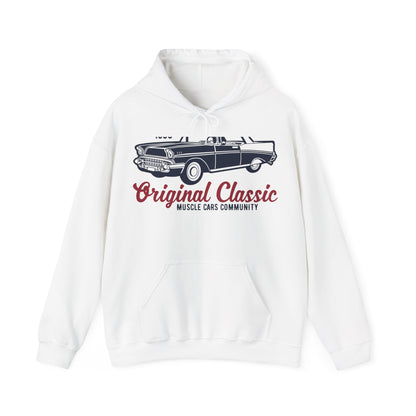 Cars n trucks (17) — Unisex Heavy Blend Hoodie (G18500)