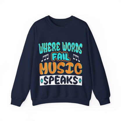 Music (28) — Unisex Heavy Blend Crewneck (G18000)