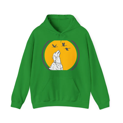 Dog (18) — Unisex Heavy Blend Hoodie (G18500)