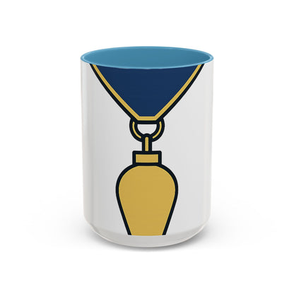 Junior Warden -JW — Accent Mug 11/15oz