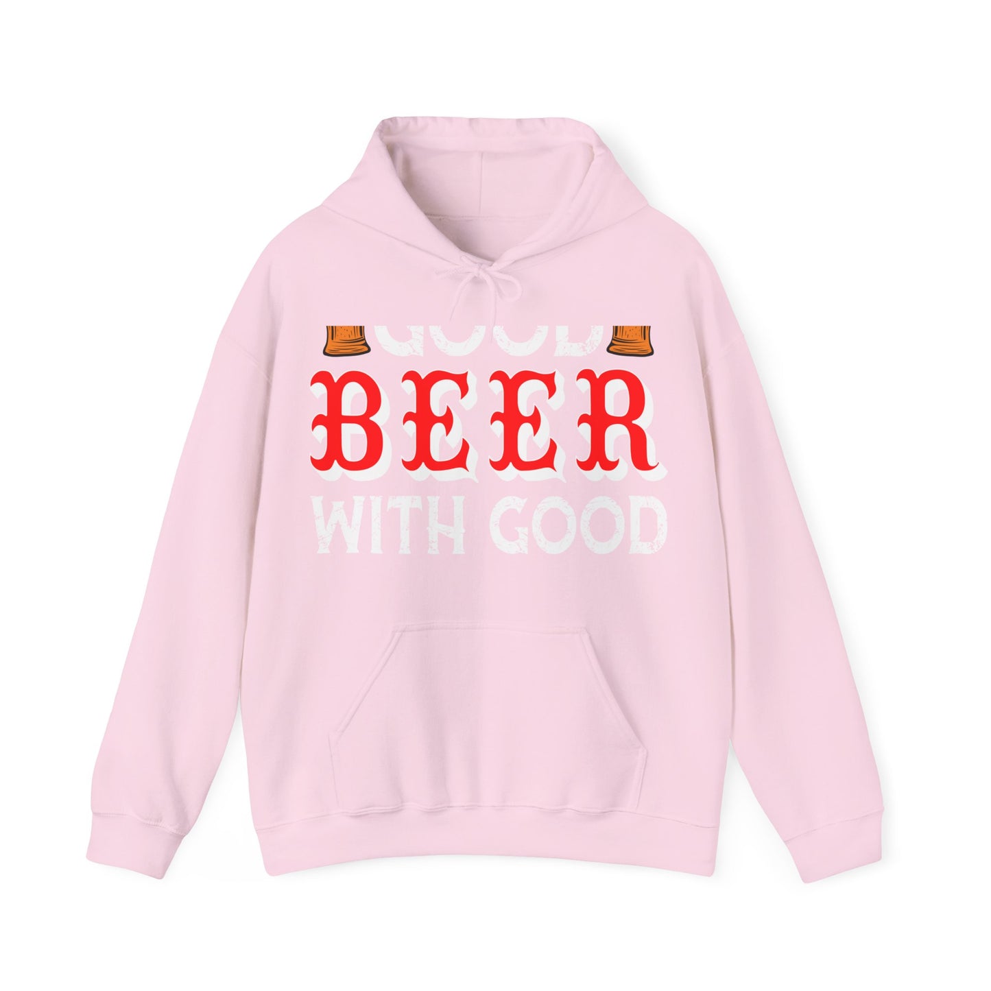 Alcohol (45) — Unisex Heavy Blend Hoodie (G18500)