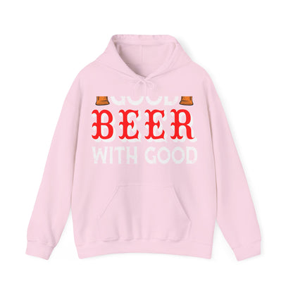 Alcohol (45) — Unisex Heavy Blend Hoodie (G18500)