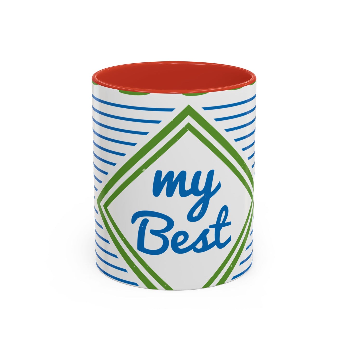 living my best quarantine-01 — Accent Mug 11/15oz