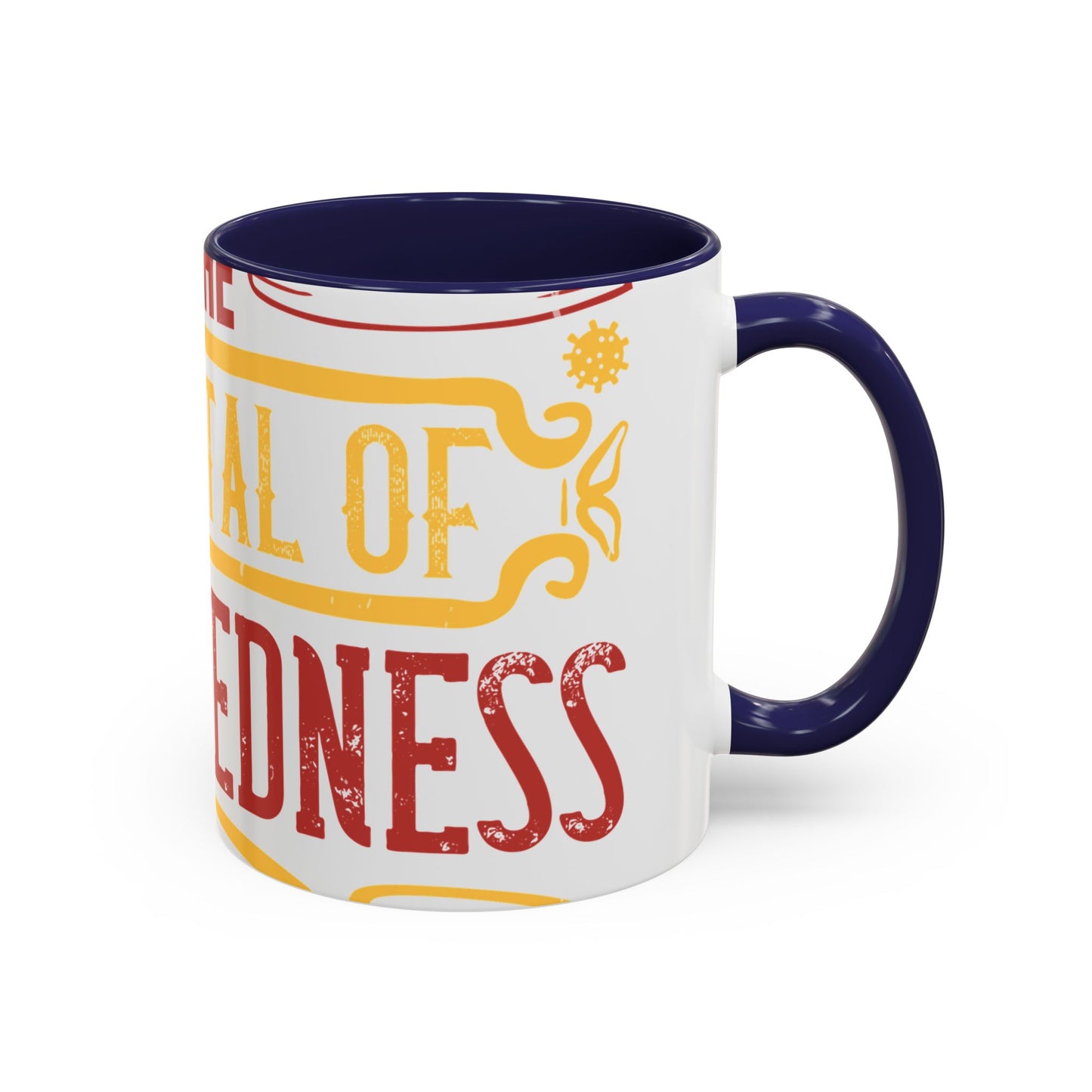 Isolation is the sum total of wretchedness to a man-01 — Accent Mug 11/15oz