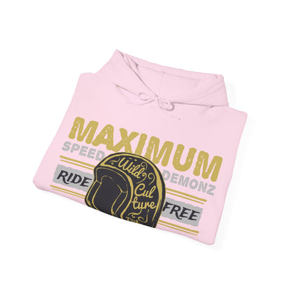 Motorcycle 2 (69) — Unisex Heavy Blend Hoodie (G18500)