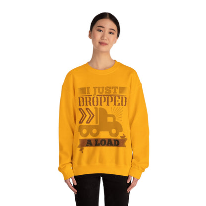 I Just Dropped A Load-01 — Unisex Heavy Blend Crewneck (G18000)