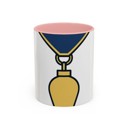 Junior Warden -JW — Accent Mug 11/15oz