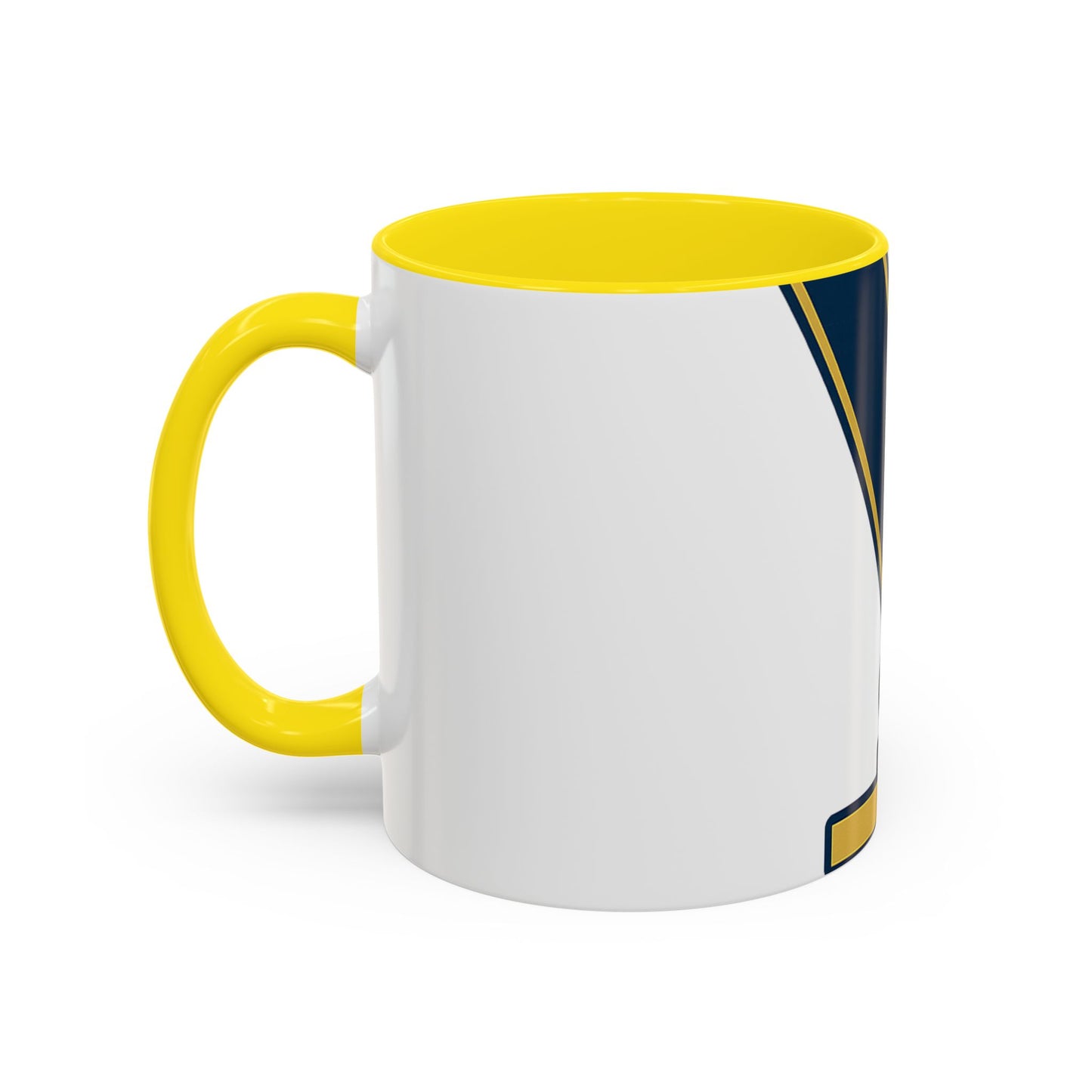 Junior Warden JW-- the plumb — Accent Mug 11/15oz