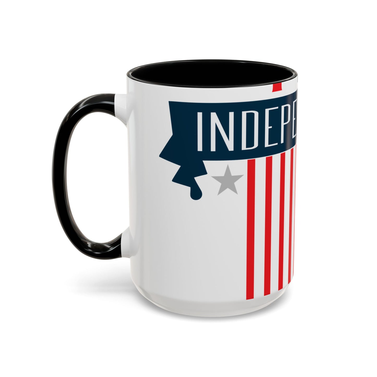 Fourth of july (6) — Accent Mug 11/15oz