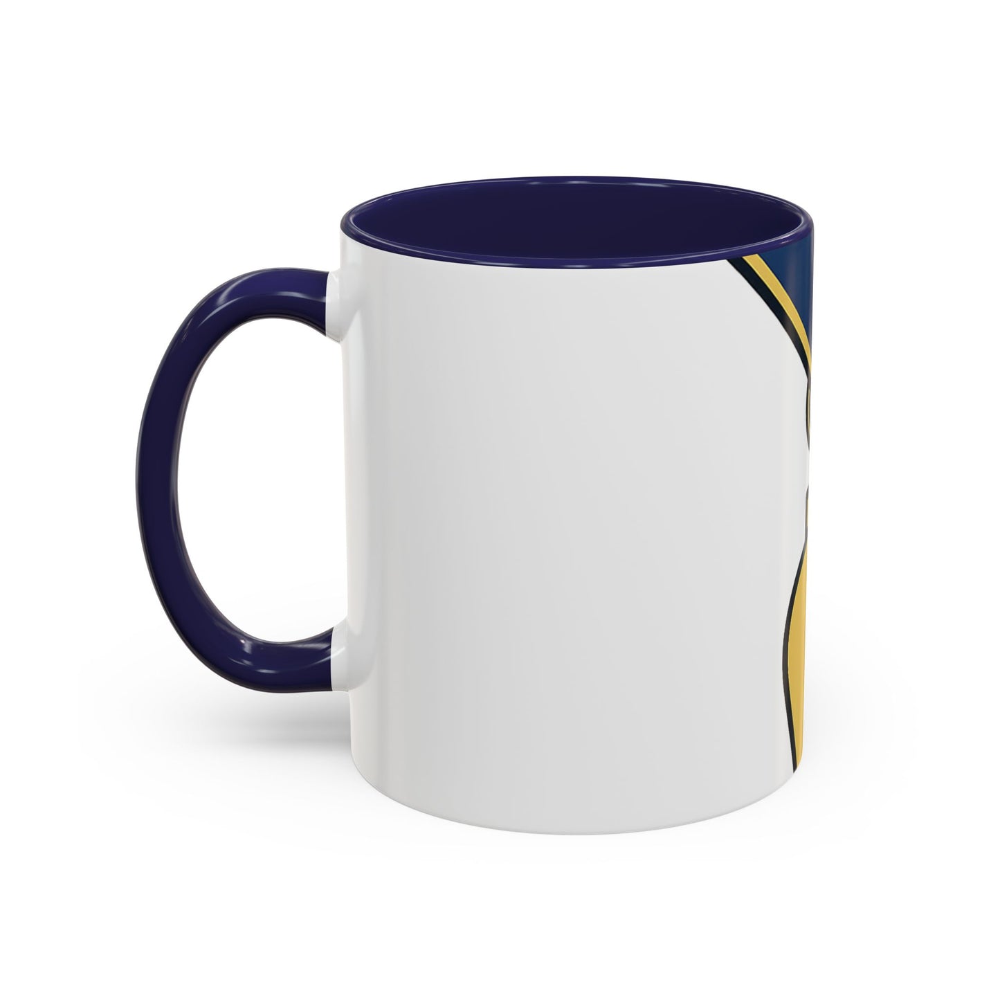 Junior Warden -JW - white bg — Accent Mug 11/15oz